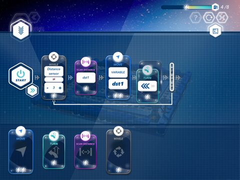 Screenshot #5 pour Robot School. Programming For Kids - FREE