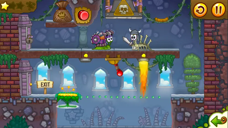 Snail Bob 2 Deluxe screenshot 4