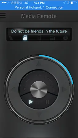 Media Remote screenshot 1