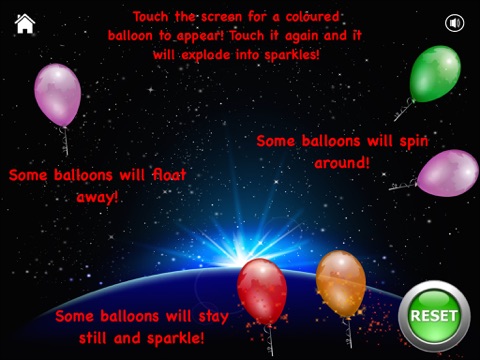 Screenshot #6 pour Balloon Sensory Touch