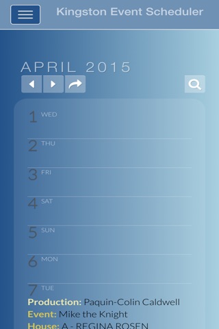 Kingston Scheduler screenshot 3