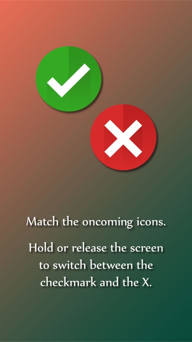 Choose the Right: Speed Rush Challenge app screenshot