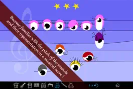 Game screenshot LAMI find notes: Children's Ear Training ! Music for kids apk
