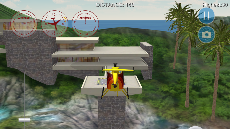 #4. Helicopter Flight Simulator (iOS) 由: Quantum Design Group