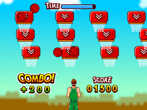 Screenshot #6 pour Kids basketball