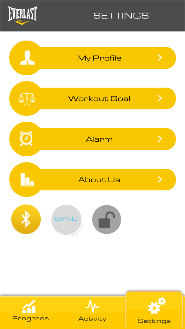 Screenshot #3 pour EVERLAST TRACKER