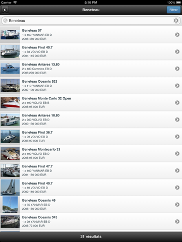 Screenshot #5 pour YachtSynergy