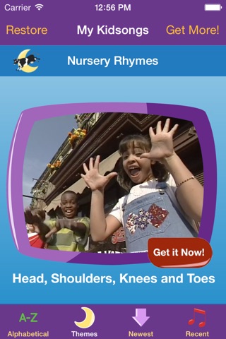 Kidsongs & Nursery Rhymes screenshot 3