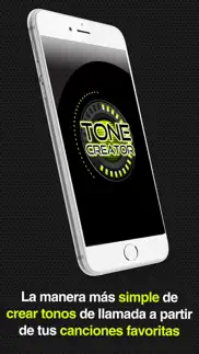 tonecreator - create ringtones, text tones and alert tones iphone capturas de pantalla 1