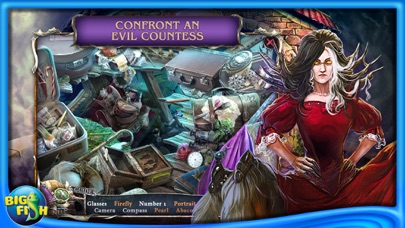 Screenshot #2 for Bridge to Another World: Burnt Dreams - Hidden Objects, Adventure & Mystery (Full)