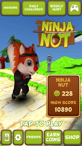 Ninja Nut: Taichi Legend Dash!のおすすめ画像2