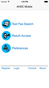AHDC Mobile screenshot #1 for iPhone