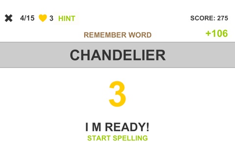 Spelling Words - Best Free English Spelling Educational Word Game screenshot 3