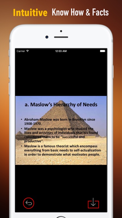 Hierarchy of Needs Theory by Maslow: Study Guide with Tutorial and Quotes