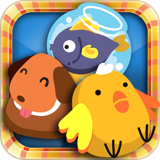 `` Animal Pet Puzzle Rescue Match 3 Game icon