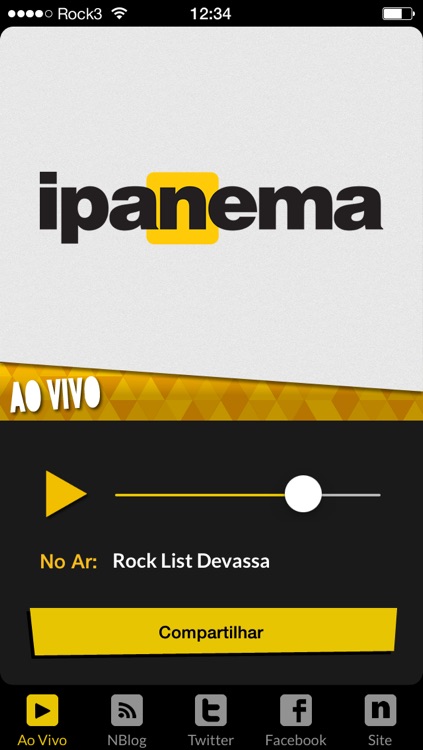 Ipanema FM by Rock3 Mobile