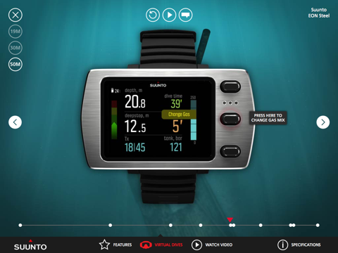 Screenshot #6 pour Suunto EON Steel