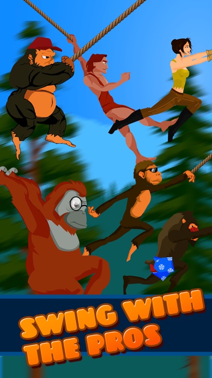 A Super Jungle Rope Swing Adventure - Fly through the Jungle, Rainforest and Safari