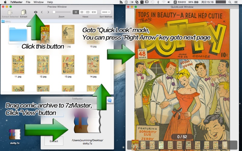 Screenshot #5 for 7zMaster