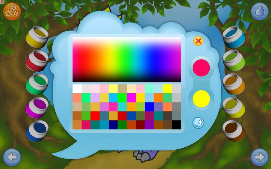 #5. Dinosaurs - Connect the Dots and Add Colors - Free for Mac OS X (macOS) بواسطة: Kedronic UAB