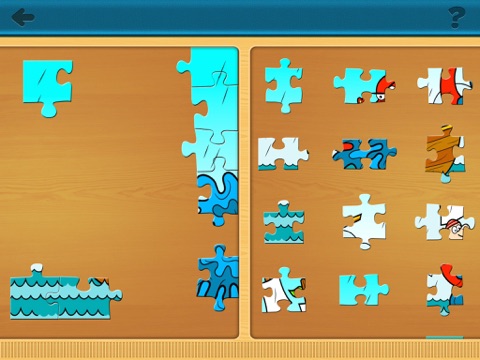 Jigsaw Puzzles (Pirates) FREE - Kids Puzzle Learning Games for Pirate Preschoolersのおすすめ画像3