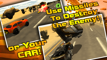 Screenshot #3 pour Mega Smash Real Combat Fast Car Road Racing 3D Simulator Game