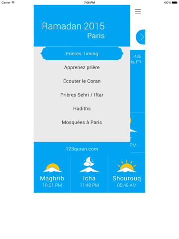 Screenshot #6 pour Horaires Ramadan