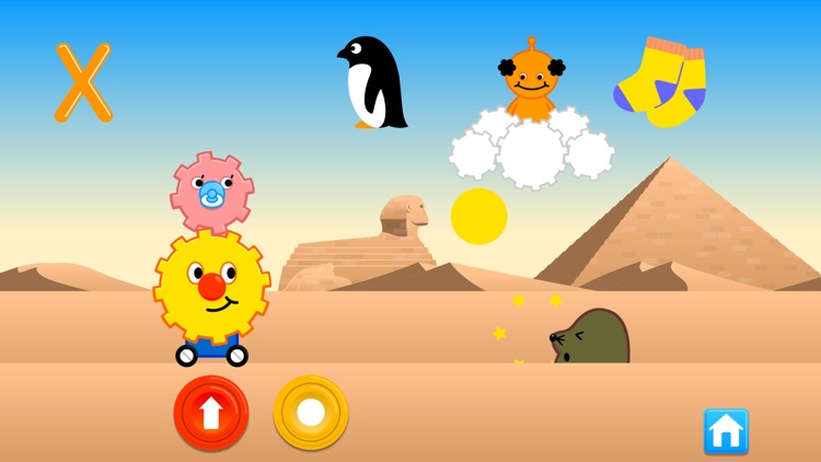 Clicky Land -Educational App screenshot-4