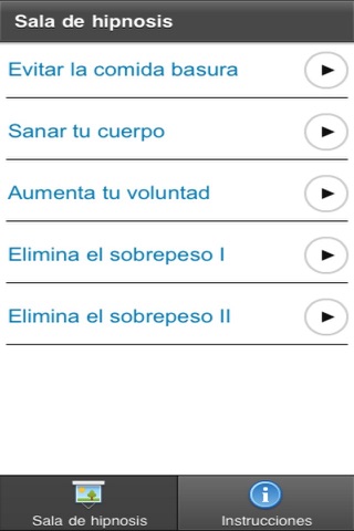 Hipnosis para Adelgazar screenshot 2