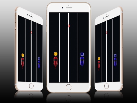 2 Car Chasing iPad screenshot