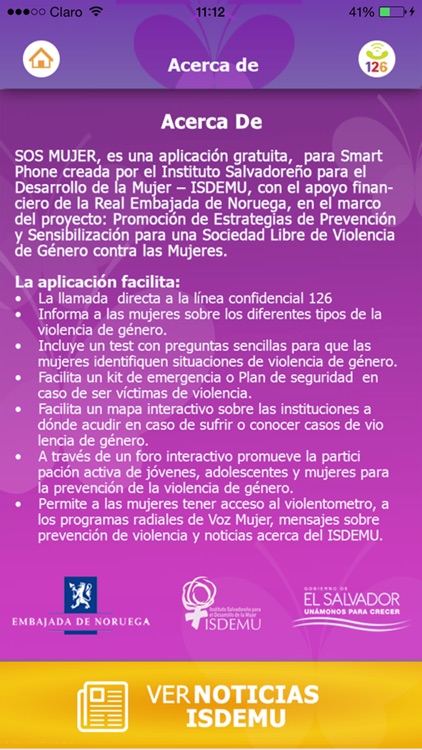 S.O.S. Mujer screenshot-4