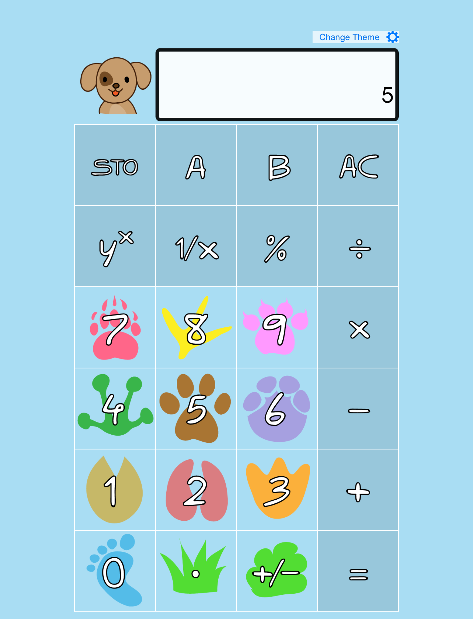 Cute Anime Calculator