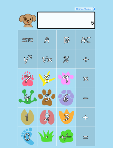 Screenshot #4 pour Cute Anime Calculator