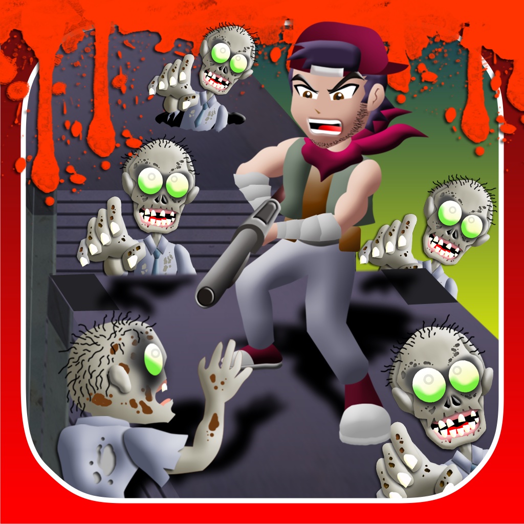 Zombie Train Tsunami Assault - The Undead Killer Squad icon