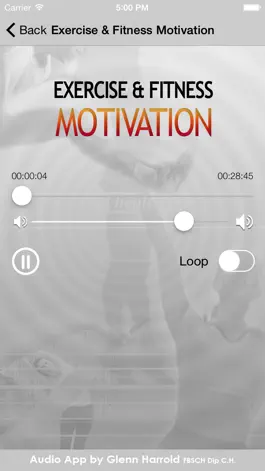 Game screenshot Exercise & Fitness Hypnosis Motivation by Glenn Harrold hack