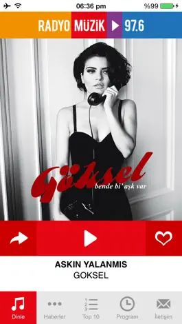 Game screenshot Radyo Müzik mod apk
