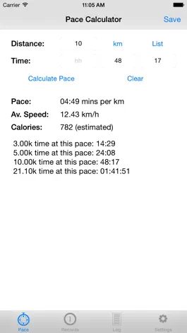 Game screenshot PaceTrack Pace Calculator mod apk
