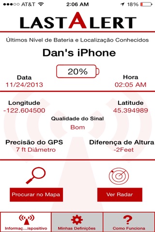 Last Alert Pro - Find My iPhone screenshot 3