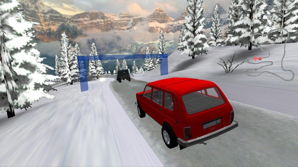 #4. Russian Jeep 4x4 Racing 3D (iOS) 由: Oleg Andreev