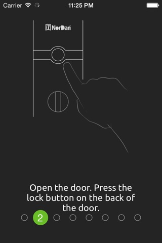 NorDan SmartDoor Installer screenshot 2