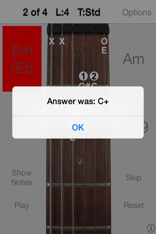 Guitar Chord Guru2 screenshot 4