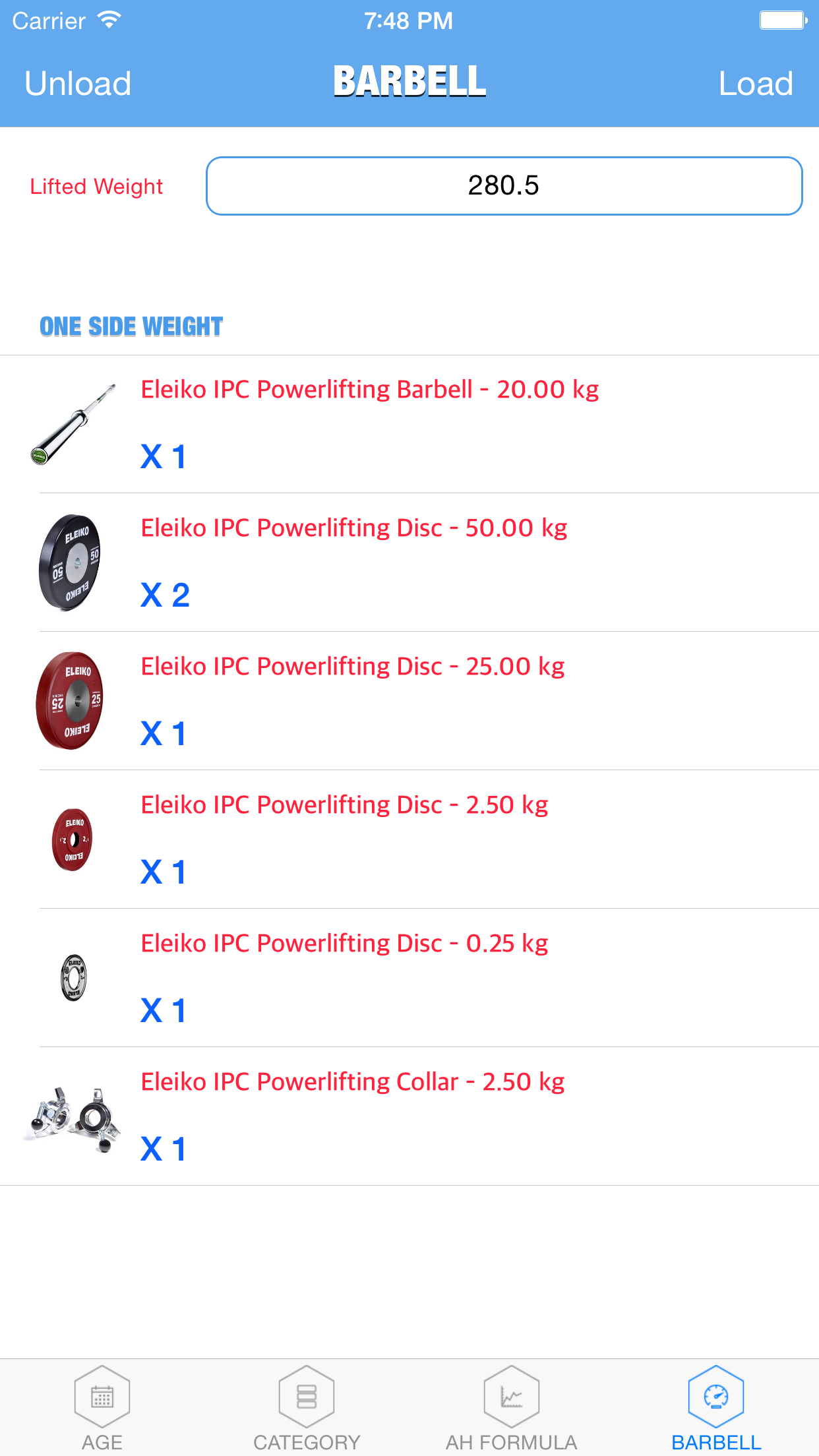 IPC Powerlifting screenshot 4