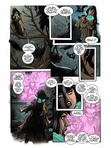 Vampirella #1 - Animated Comic screenshot 2