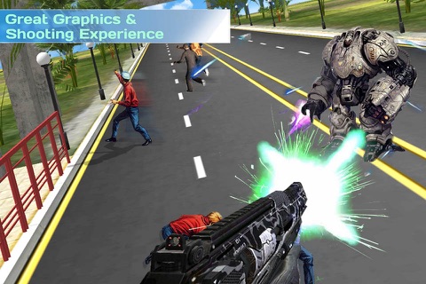 Robot Terminator Uprise screenshot 3