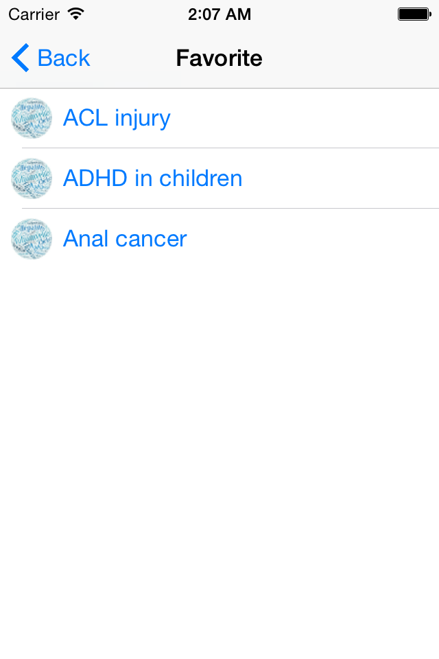 Diseases Dictionary Offline