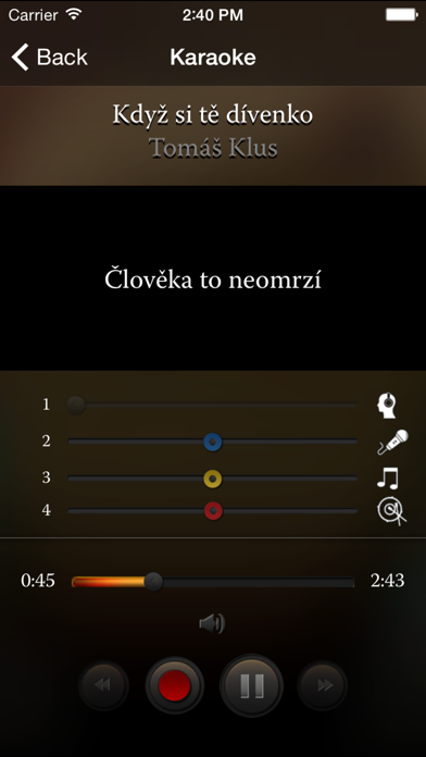 Screenshot #1 pour Tři bratři