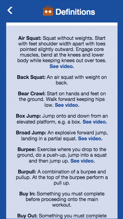 Travel Workouts | WODs - TrekFit