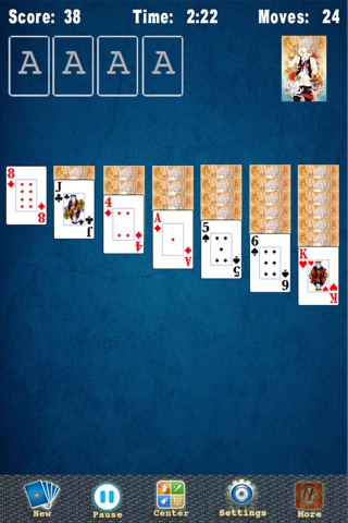 Solitaire Classical Lite screenshot 2