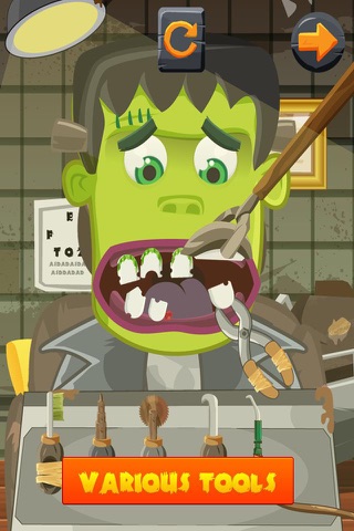 Monster Dentist - Spooky House screenshot 3