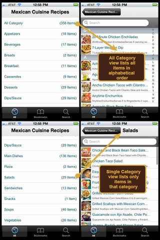 Mexican Cuisine Recipes screenshot 3